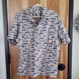 Bishop St. Men's Shirt